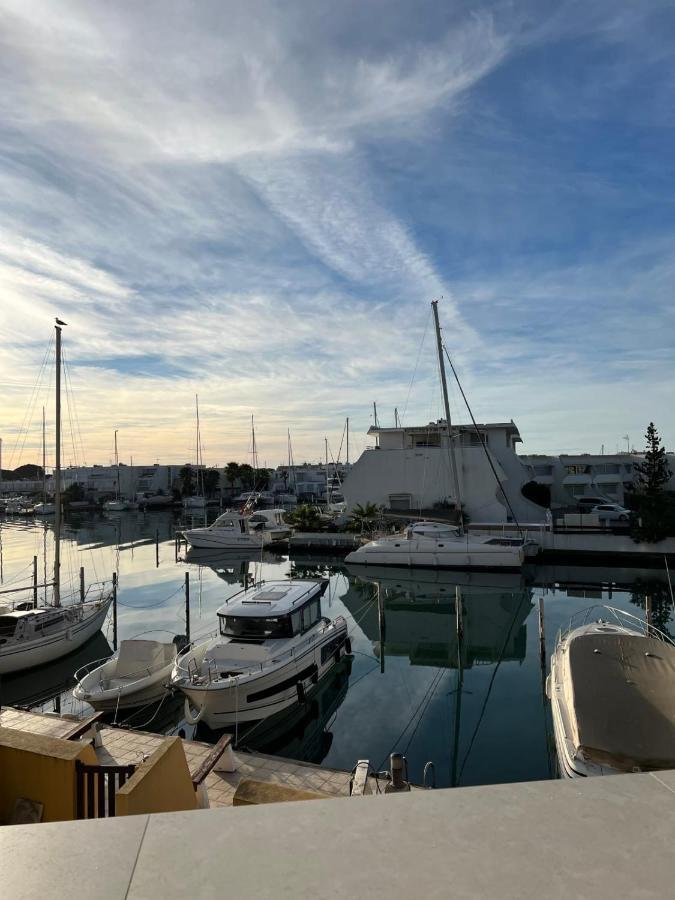 La Marina De Lairan 2 Chambres Terrasse Vue Port De Plaisance Le Grau-du-Roi Zewnętrze zdjęcie